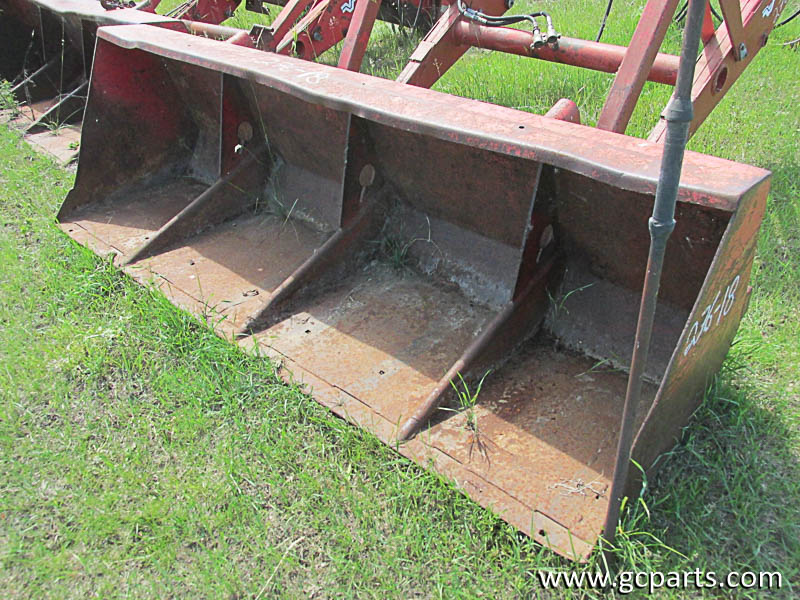 2360 VERS 8FT BUCKET W/O GRAPPLE